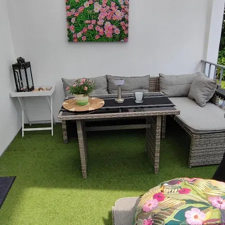 Apartman Juwel Im Zentrum Terrasse+garten 75m² Mönchengladbach