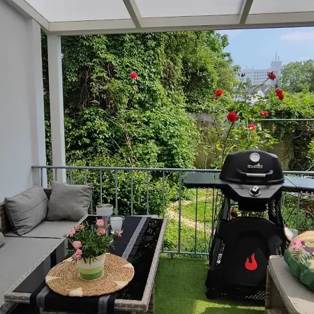 Juwel Im Zentrum Terrasse+garten 75m² Apartman *