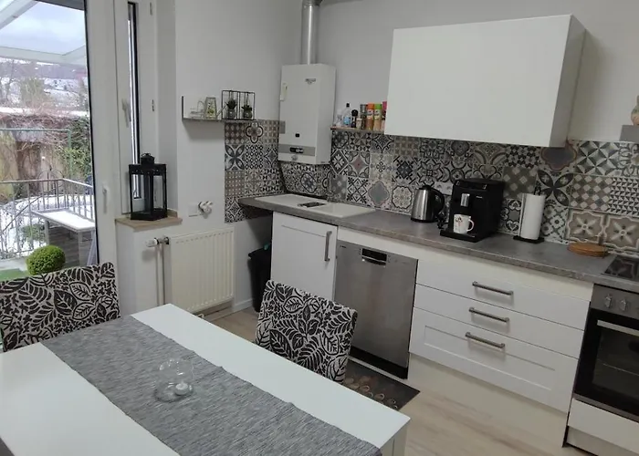 Juwel Im Zentrum Terrasse+garten 75m² 公寓 门兴格拉德巴赫